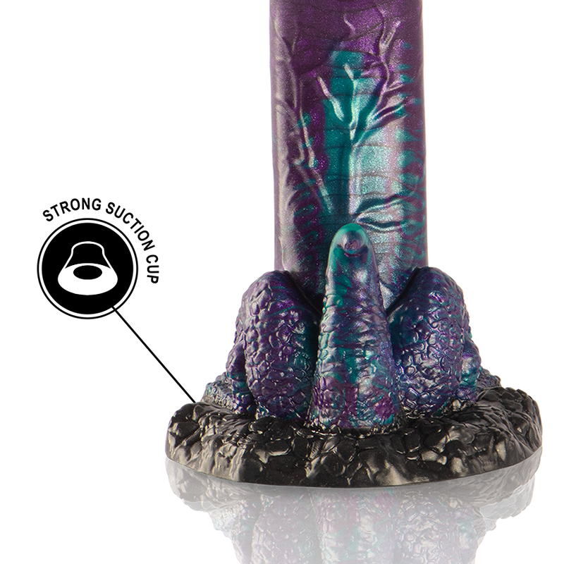 Epic – Gode Fantaisie Basilisk, Texture Écailleuse & Plaisir Venimeux