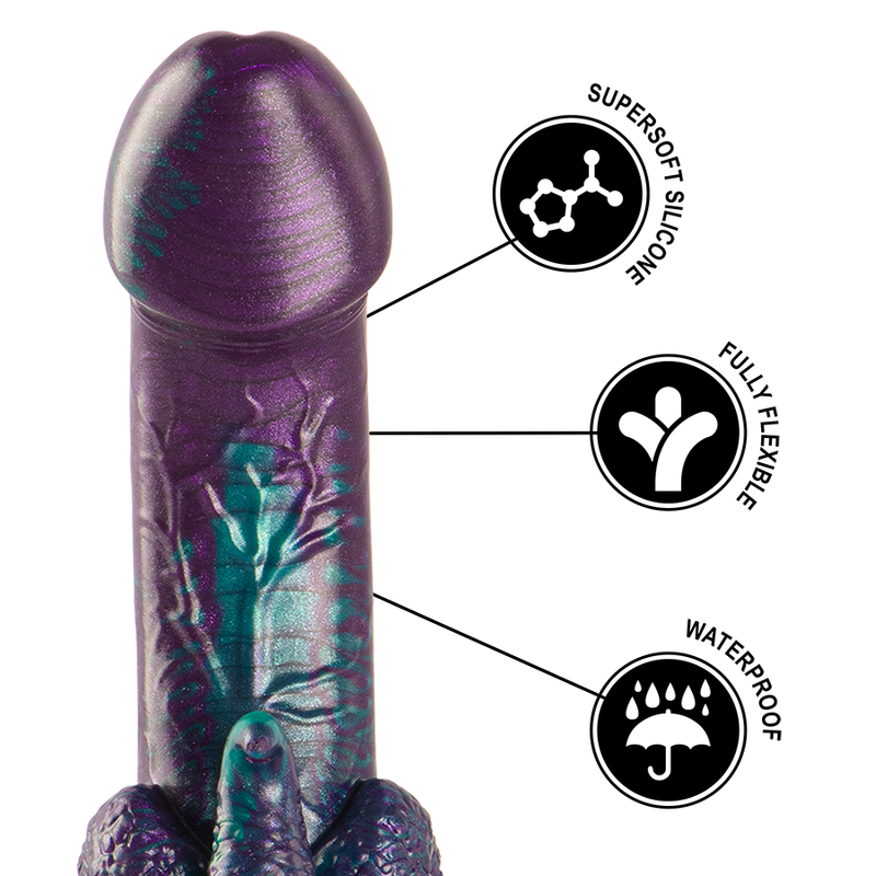 Epic – Gode Fantaisie Basilisk, Texture Écailleuse & Plaisir Venimeux