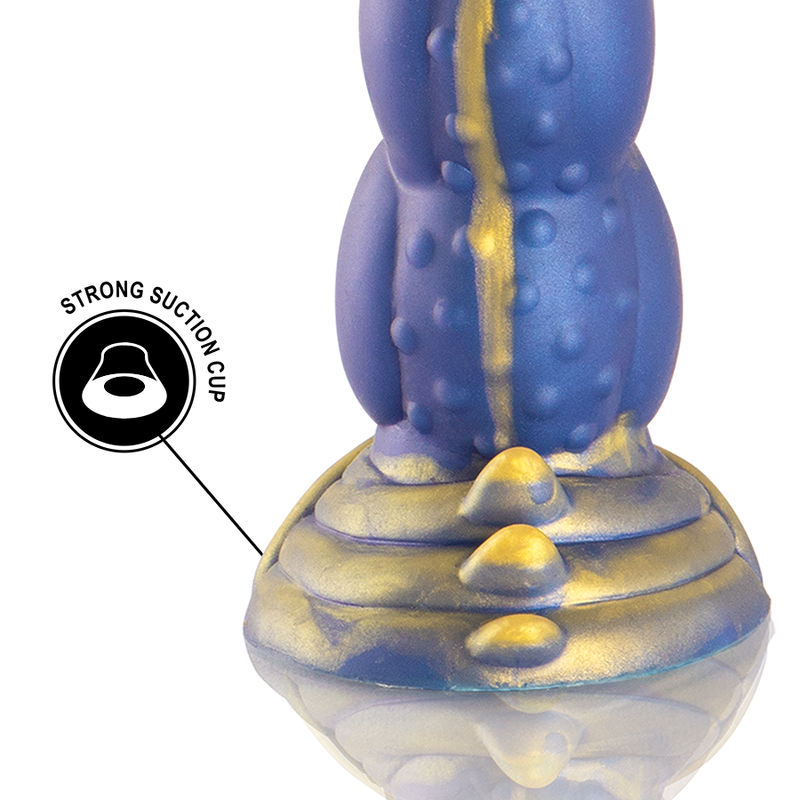 Epic – Dildo Fantaisie Poséidon, Vagues Sensuelles & Pouvoir Mythologique