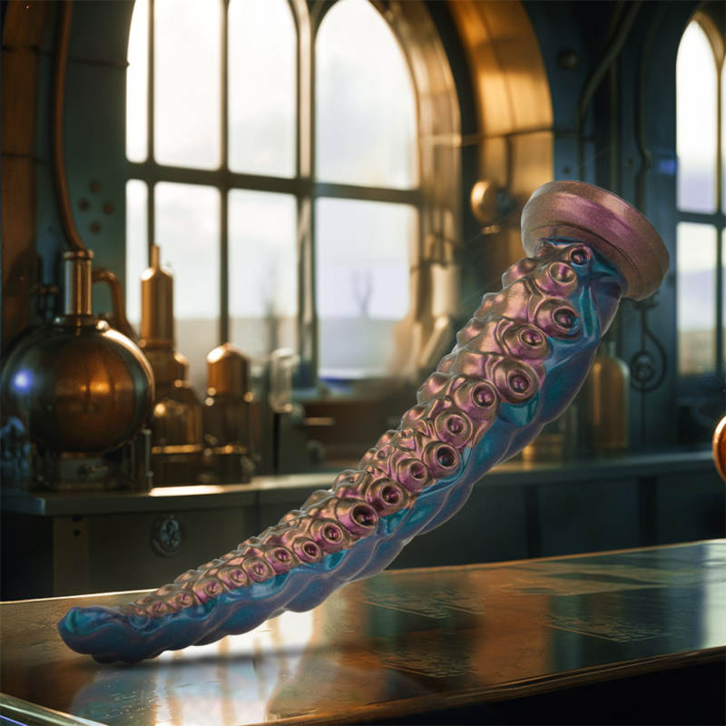 Epic - Gode ventouse tentacule grande taille Charybde