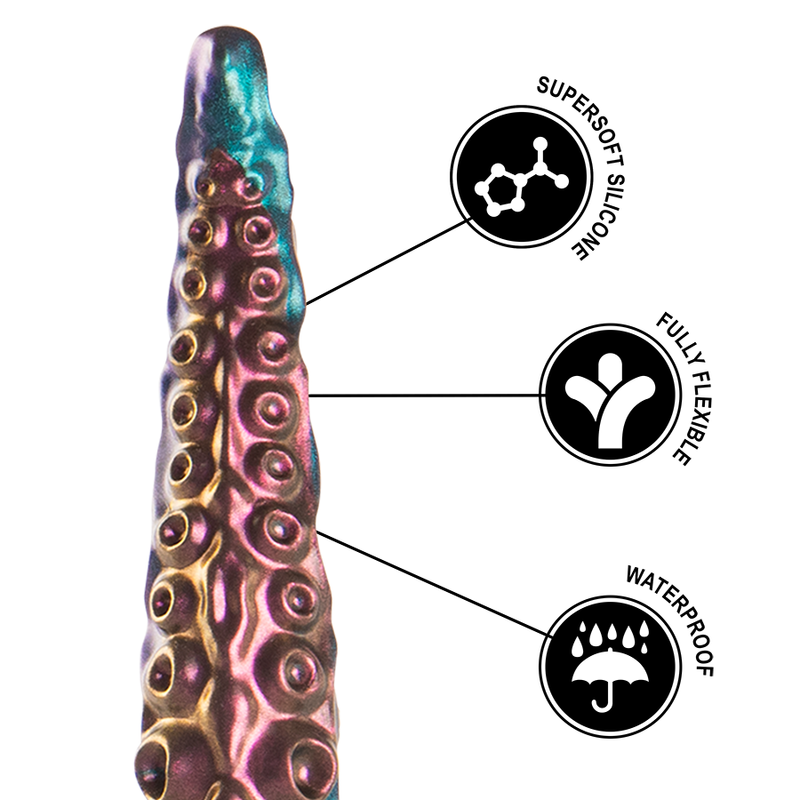 Epic - Gode ventouse tentacule petite taille Charybde