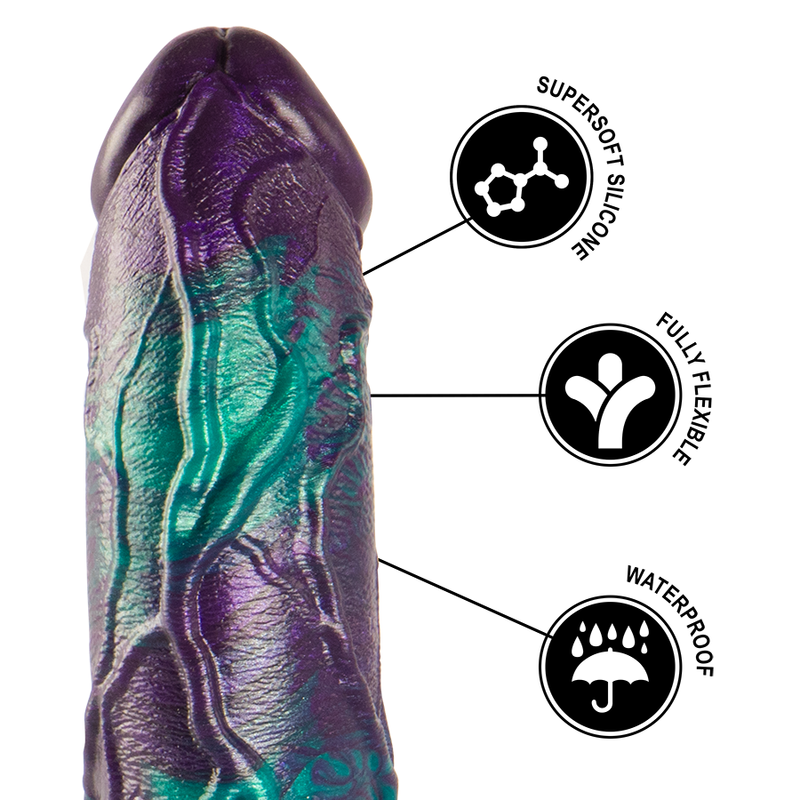 Epic - Gode Fantaisie Écailleux Double Plaisir – Grande Taille - Basilic