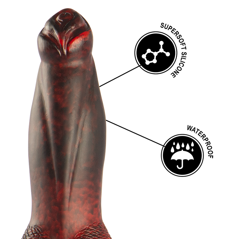 Epic - Gode Titan en Flammes, Rechargeable avec Télécommande - Prometheus