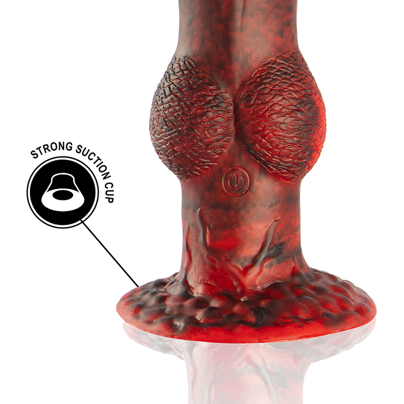 Epic - Gode Titan en Flammes, Rechargeable avec Télécommande - Prometheus