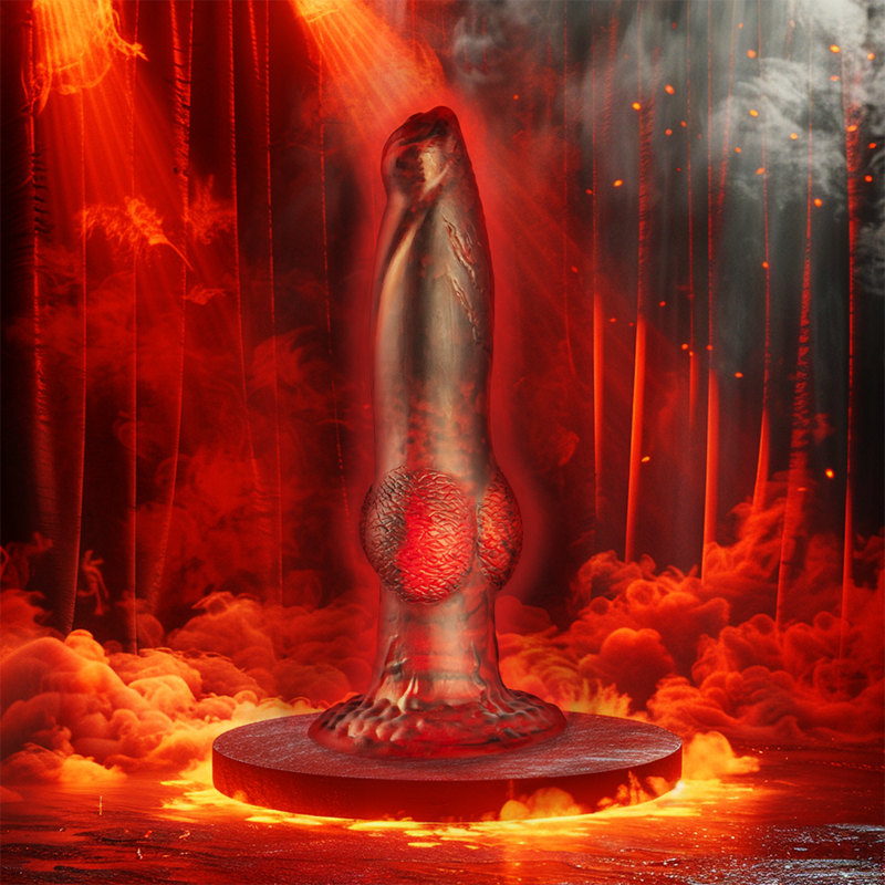 Epic - Gode Titan en Flammes, Rechargeable avec Télécommande - Prometheus