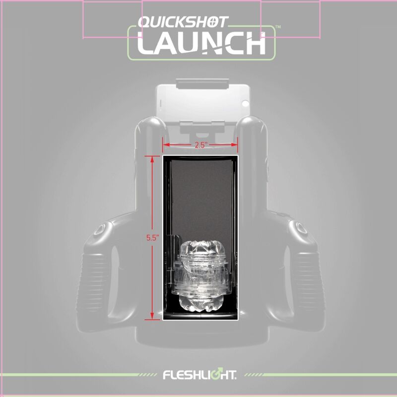 Fleshlight - Masturbateur Automatique Quickshot Launch
