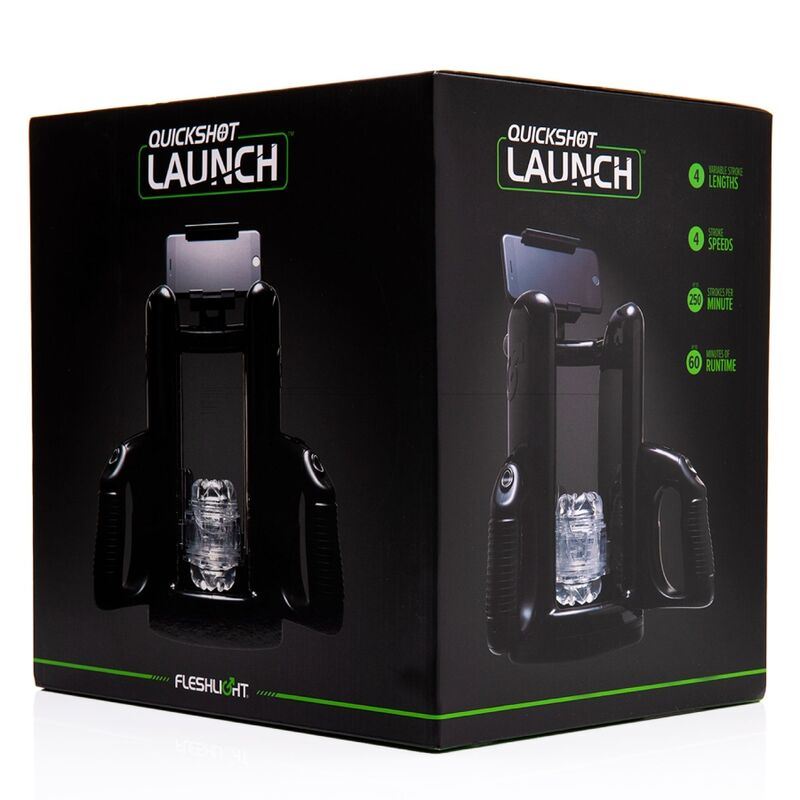 Fleshlight - Masturbateur Automatique Quickshot Launch