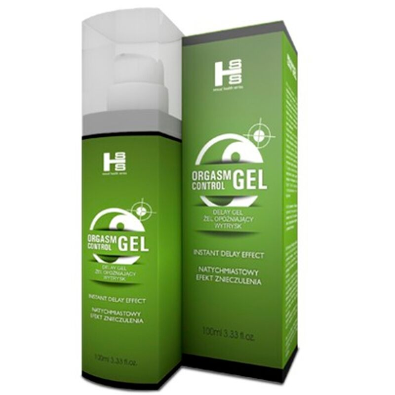 EURO1SEX - GEL RETARDANT CONTRÔLE DE LORGASME 100 ML