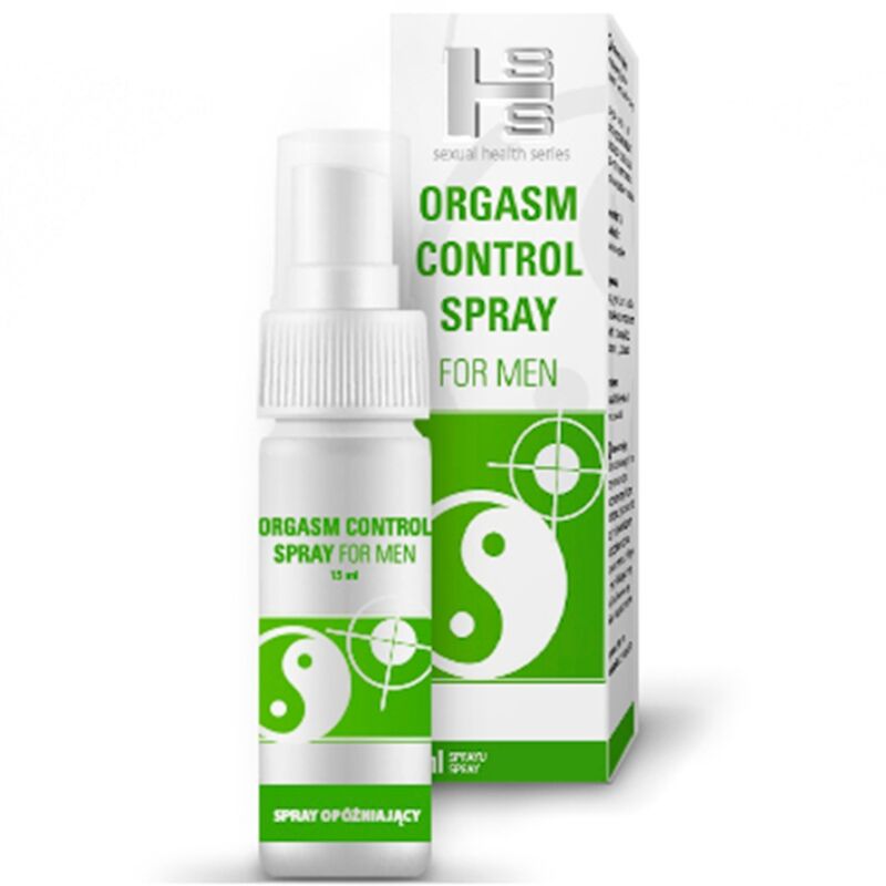 EURO1SEX - SPRAY RETARDATEUR CONTRÔLE DE LORGASME 15 ML