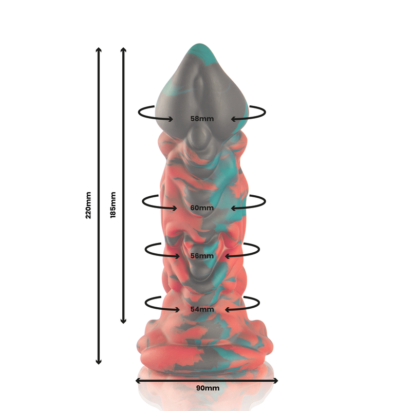 Epic - Dildo Fantaisie Compact, Amour & Plaisir - Phobos