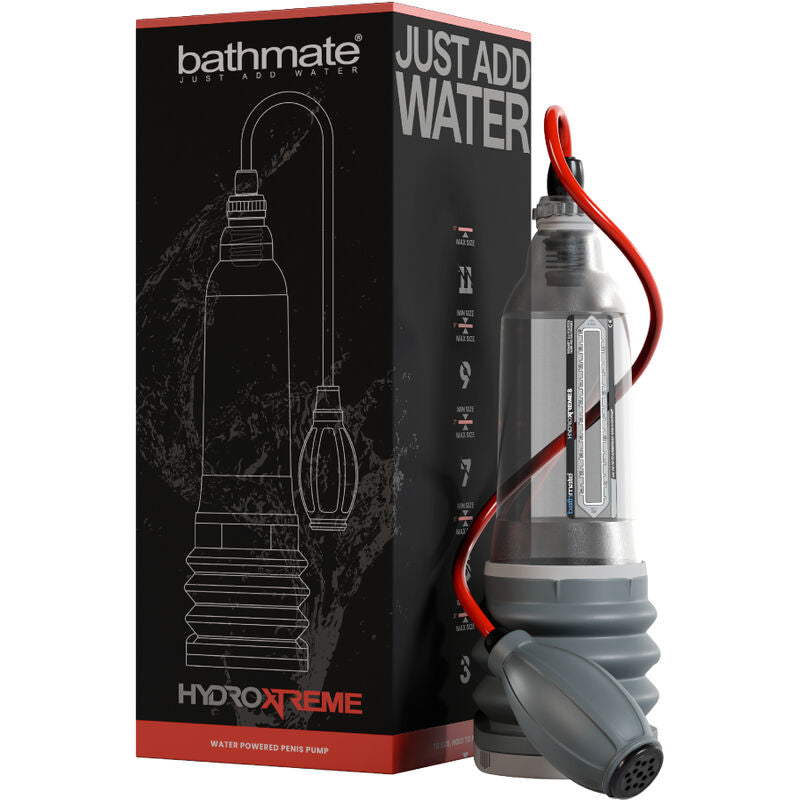 Bathmate - Pompe à pénis Bathmate HydroXtreme8 - 21 cm maximum
