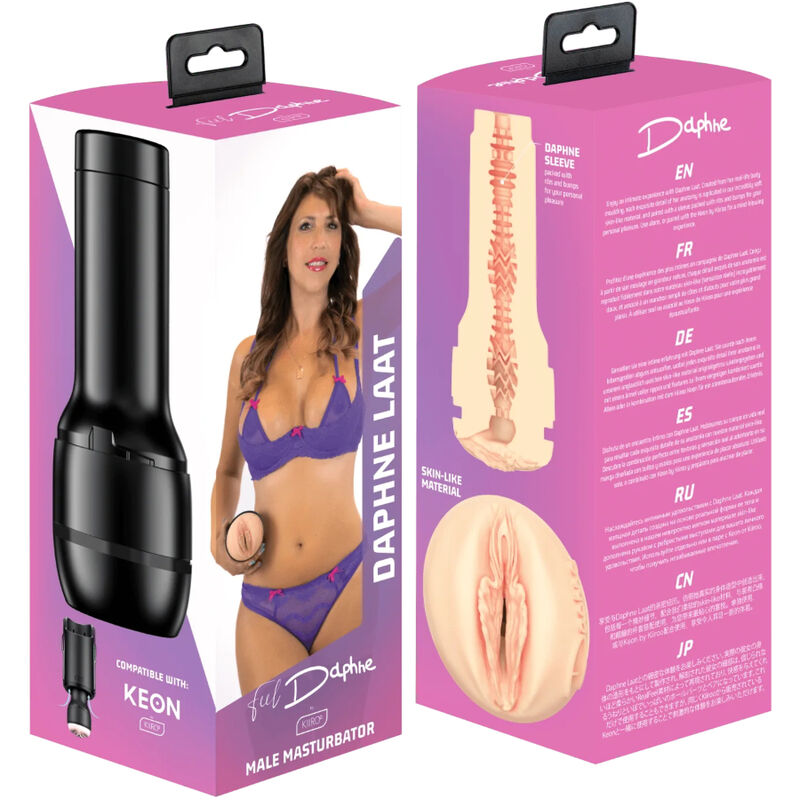 Kiiroo - feel daphne laat étoiles collection stroker