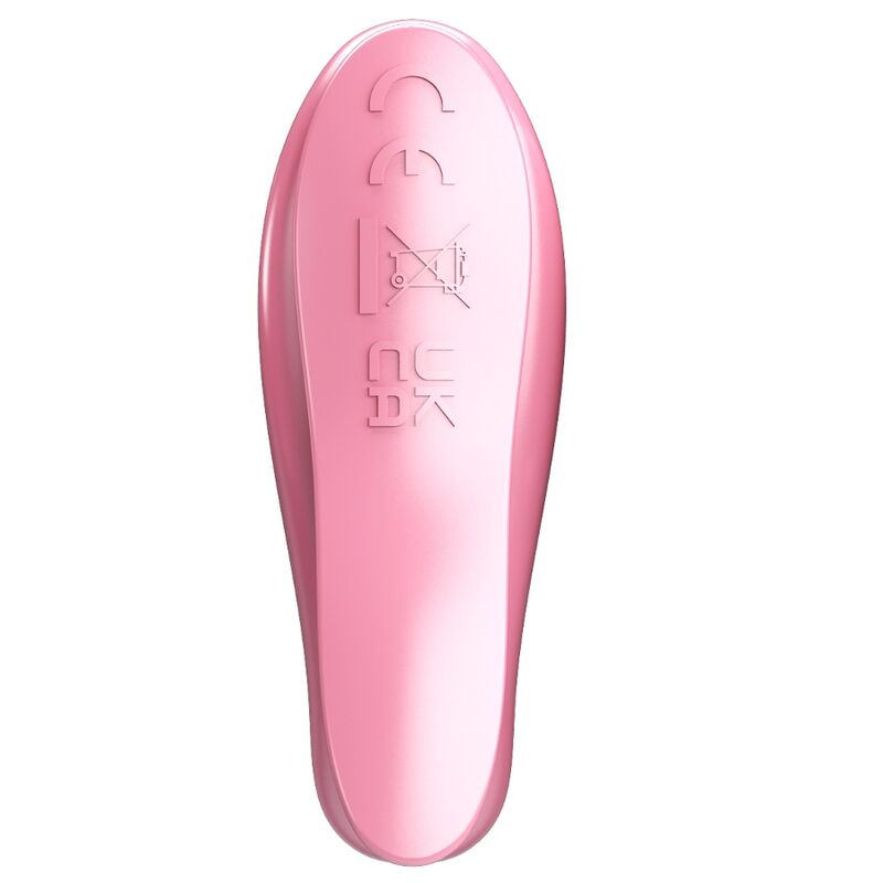Pinces à Tétons Vibrantes Leaf Rose - Pretty Love - PRETTY LOVE FLIRTATION