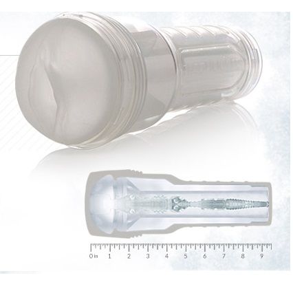 Fleshlight - Masturbateur Vagin Transparent Ice Lady