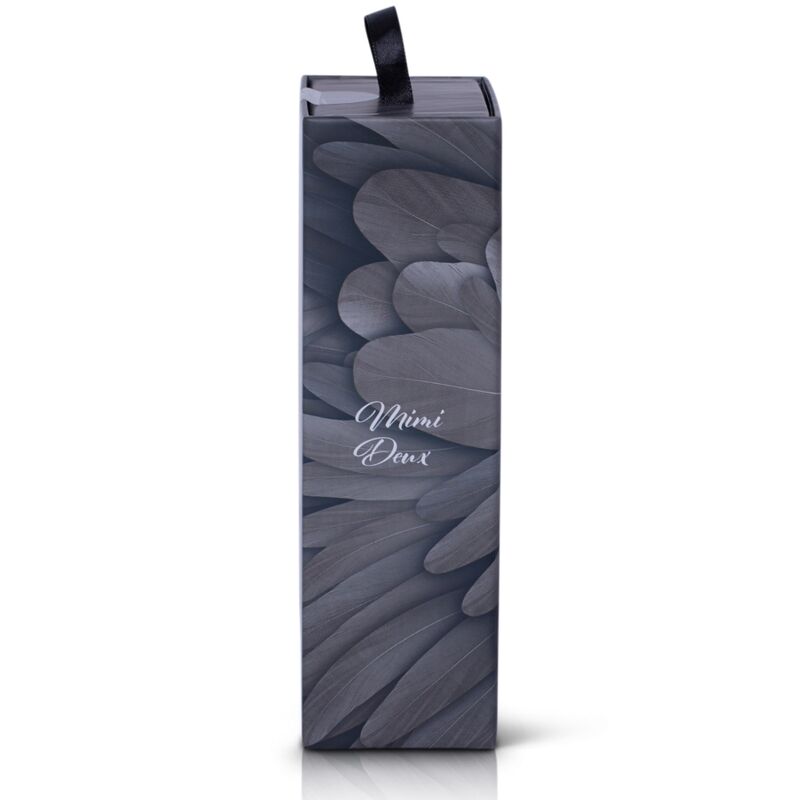 Je Joue - Galet Vibrant Texturée Mimi Deux - Violet