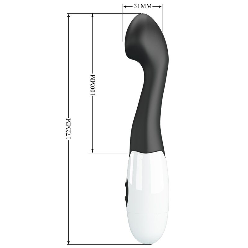Pretty love - charles vibrateur point g 30 modes noir