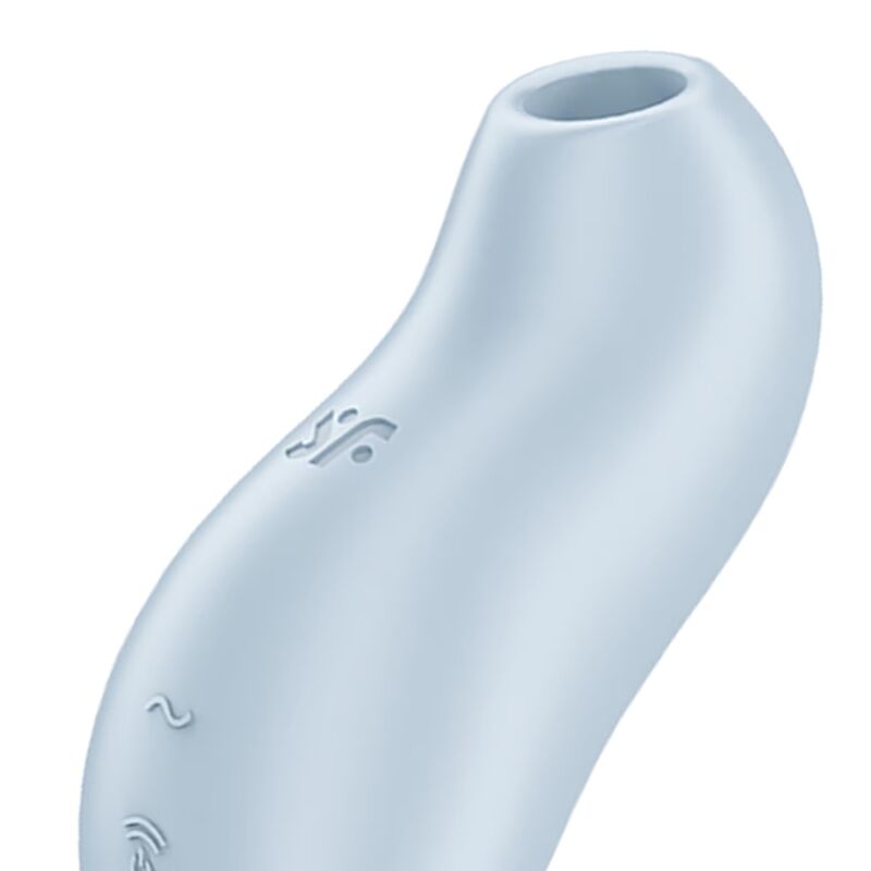 Satisfyer - Stimulateur Clitoris à Air Pulsé Pocket Pro 1 - Bleu