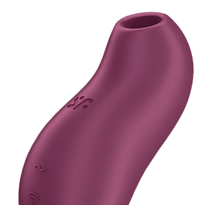Satisfyer - Stimulateur Clitoris à Air Pulsé Pocket Pro 1 - Violet