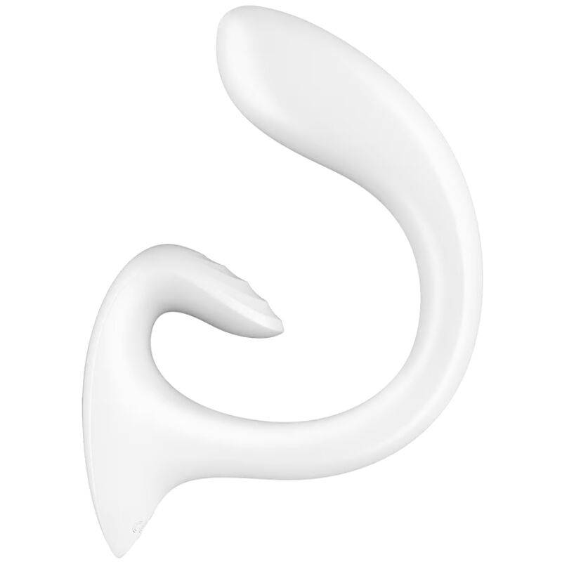 Satisfyer - Vibromasseur Double Stimulation G for Goddess 1 - Blanc