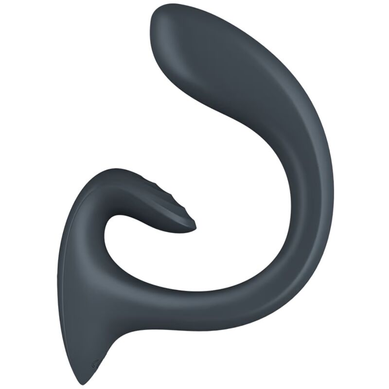 Satisfyer - Vibromasseur Double Stimulation G for Goddess 1 - Gris