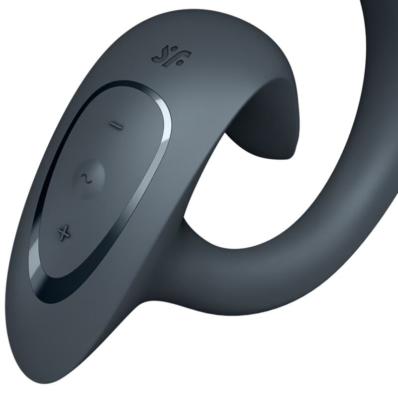 Satisfyer - Vibromasseur Double Stimulation G for Goddess 1 - Gris