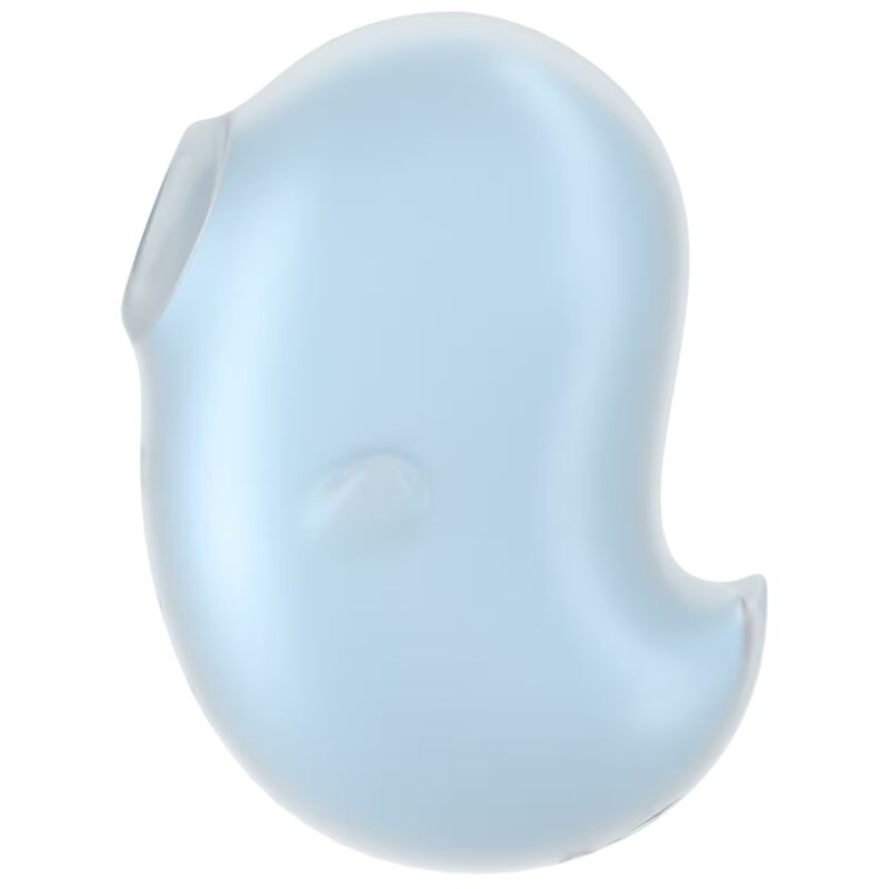 Satisfyer - Vibromasseur Clito Compact Cutie Ghost - Bleu