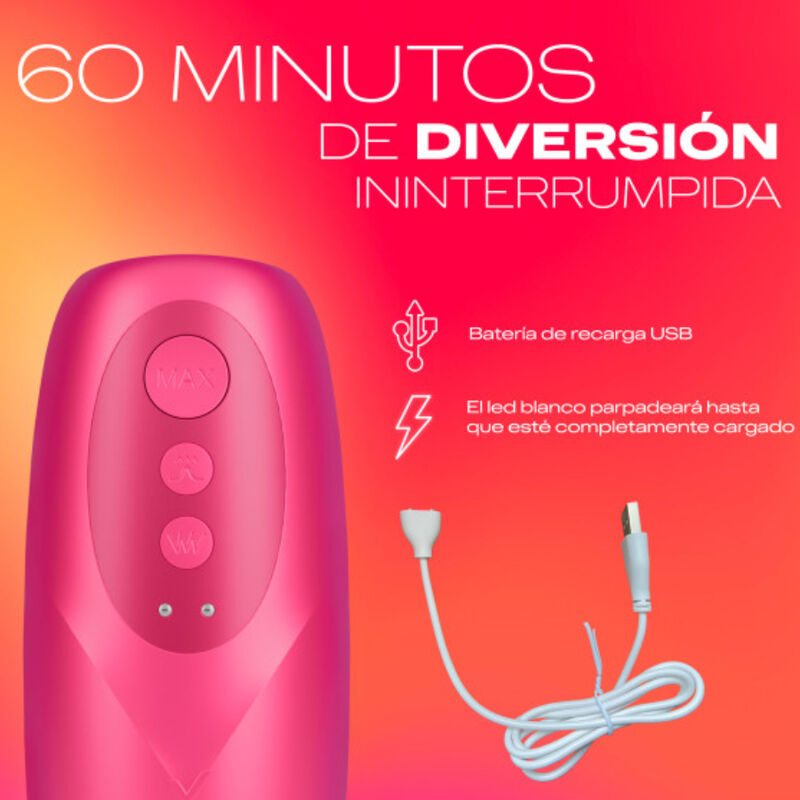 Durex - Masturbateur Sensoriel Play Ride & Vibe - Rose
