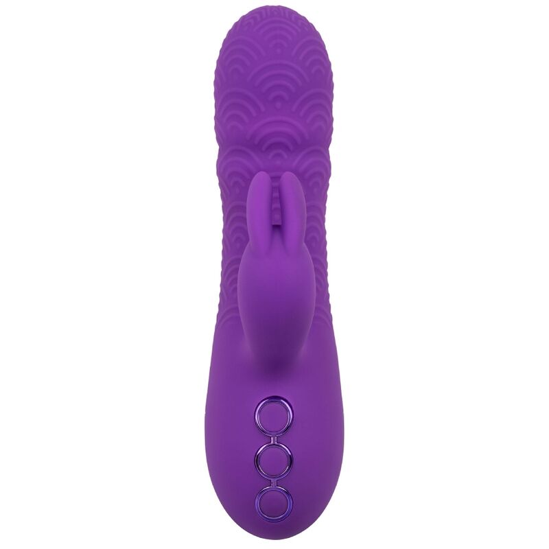 Calexotics – Vibromasseur Rabbit Étanche Mini Manhattan Beach Marvel Violet