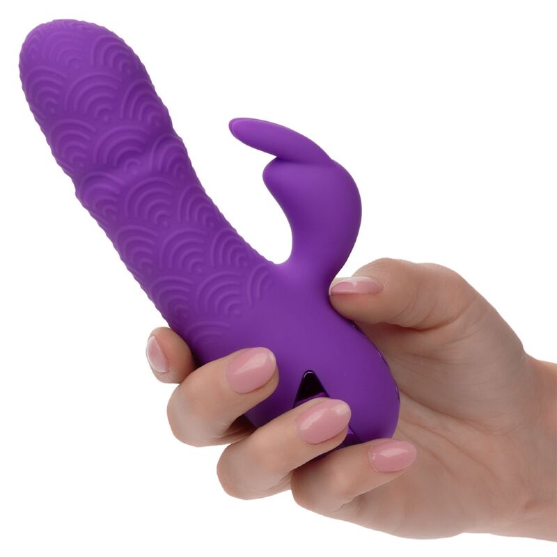 Calexotics – Vibromasseur Rabbit Étanche Mini Manhattan Beach Marvel Violet