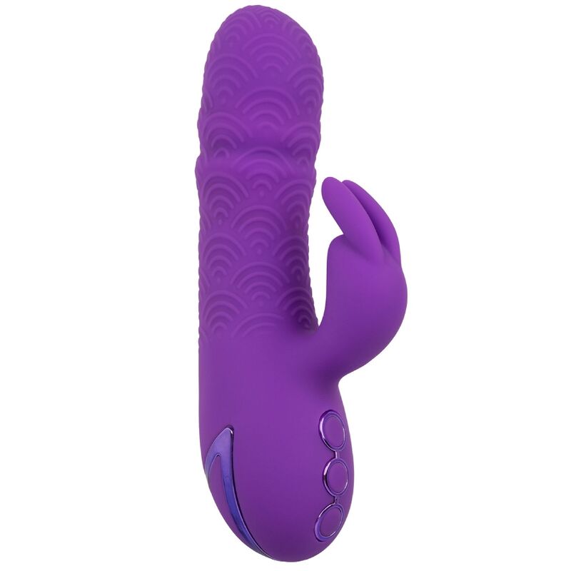 Calexotics – Vibromasseur Rabbit Étanche Mini Manhattan Beach Marvel Violet