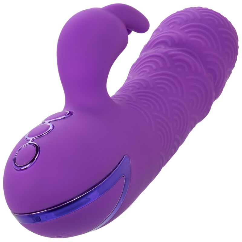 Calexotics – Vibromasseur Rabbit Étanche Mini Manhattan Beach Marvel Violet