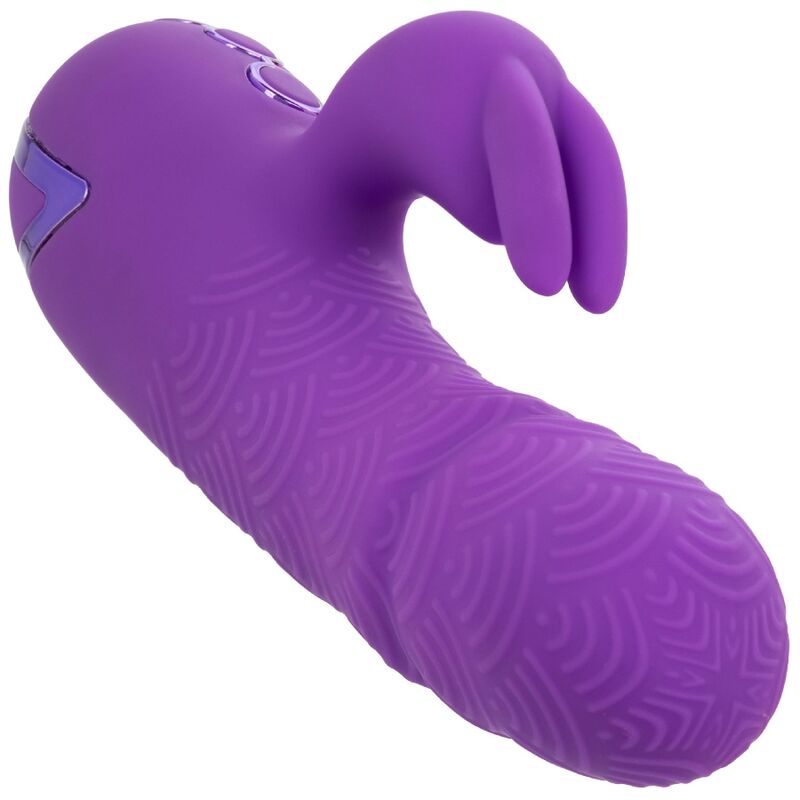 Calexotics – Vibromasseur Rabbit Étanche Mini Manhattan Beach Marvel Violet