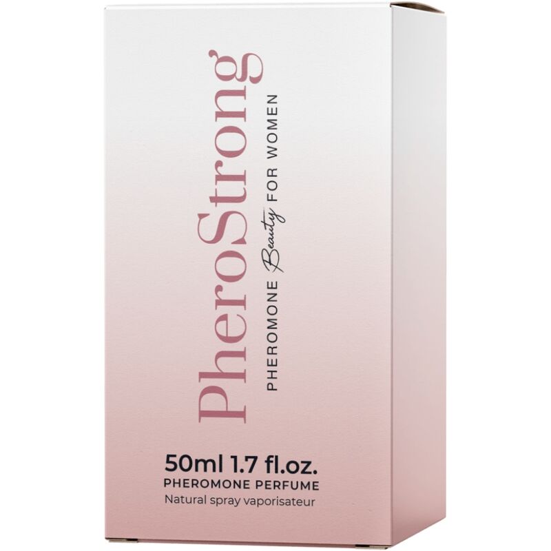 PheroStrong - Parfum Phéromone pour Femme Beauty - 50 ml