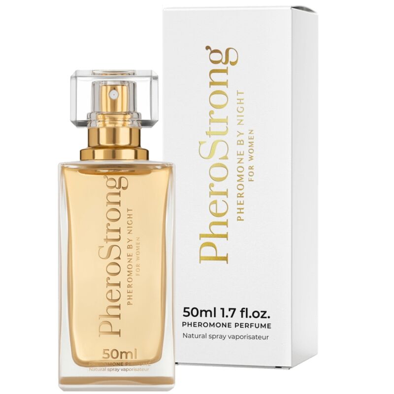 PheroStrong - Spray Phéromone pour Femme By Night - 50 ml