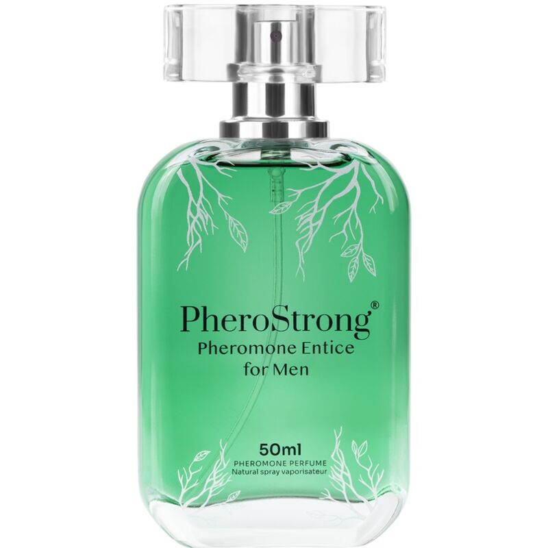 PheroStrong - Parfum aux Phéromones pour Homme Entice - 50 ml