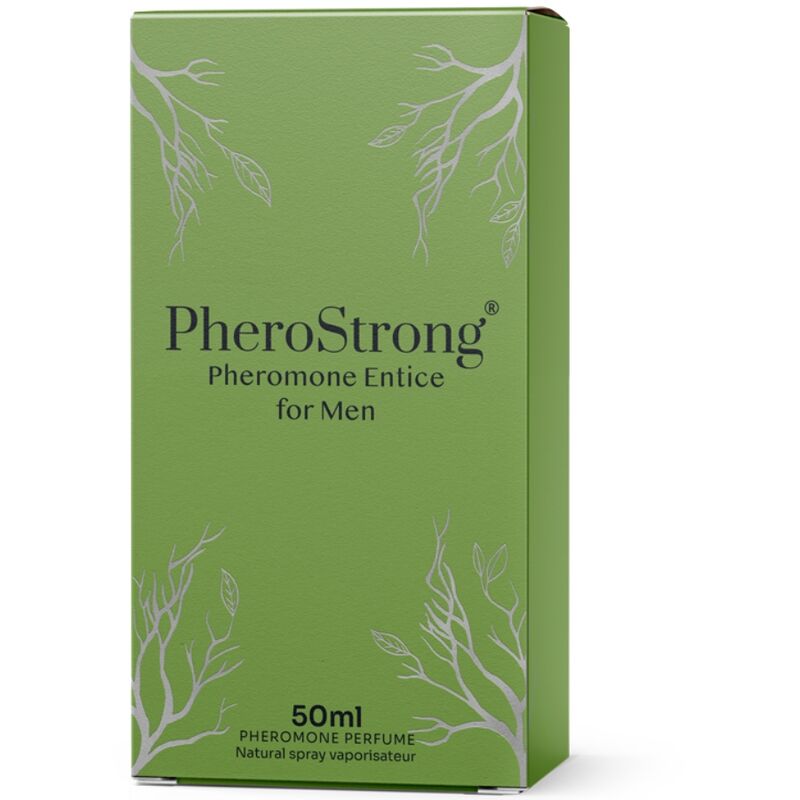 PheroStrong - Parfum aux Phéromones pour Homme Entice - 50 ml