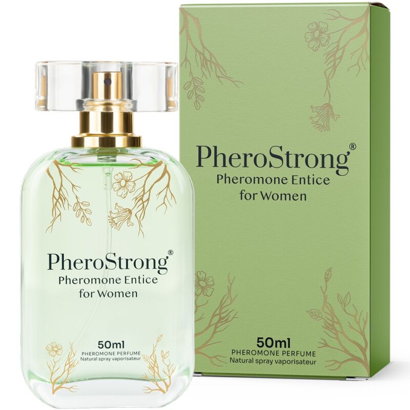 PheroStrong - Parfum aux Phéromones pour Femme Entice - 50 ml