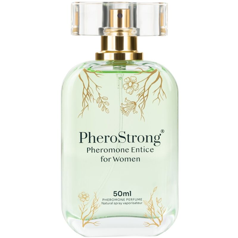 PheroStrong - Parfum aux Phéromones pour Femme Entice - 50 ml