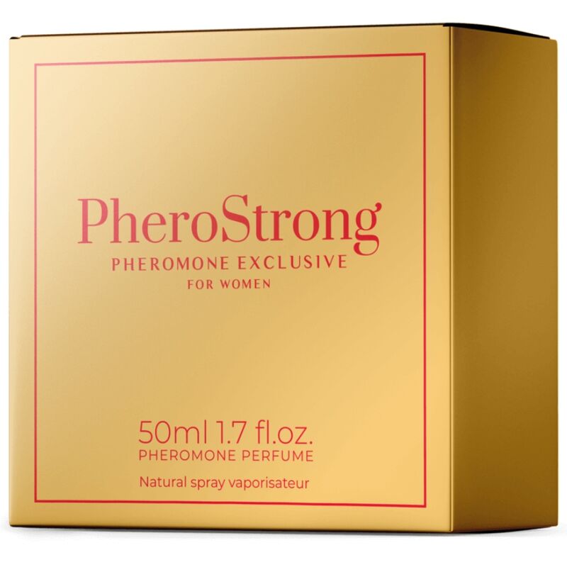 PheroStrong - Spray Phéromone pour Femme Exclusive - 50 ml