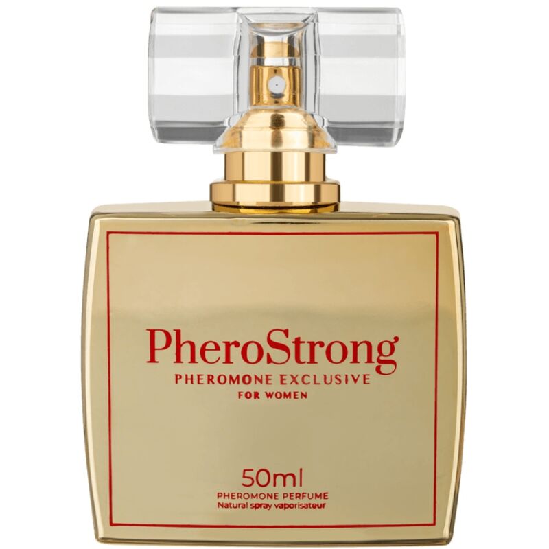 PheroStrong - Spray Phéromone pour Femme Exclusive - 50 ml