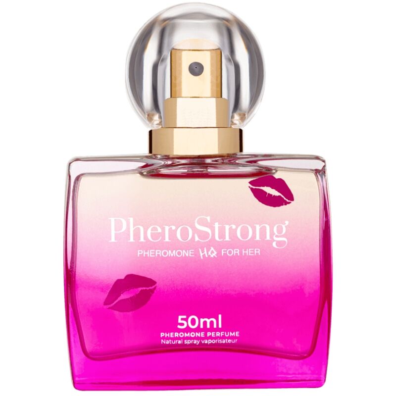 PheroStrong - Parfum aux Phéromones pour Femme HQ - 50 ml
