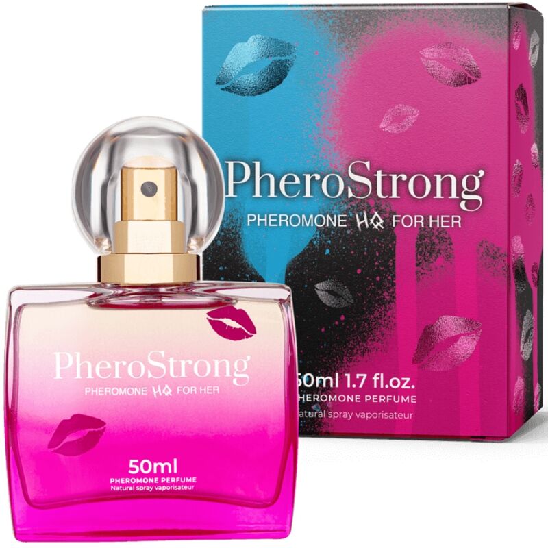 PheroStrong - Parfum aux Phéromones pour Femme HQ - 50 ml