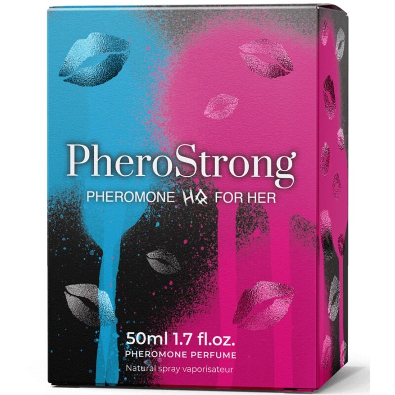 PheroStrong - Parfum aux Phéromones pour Femme HQ - 50 ml