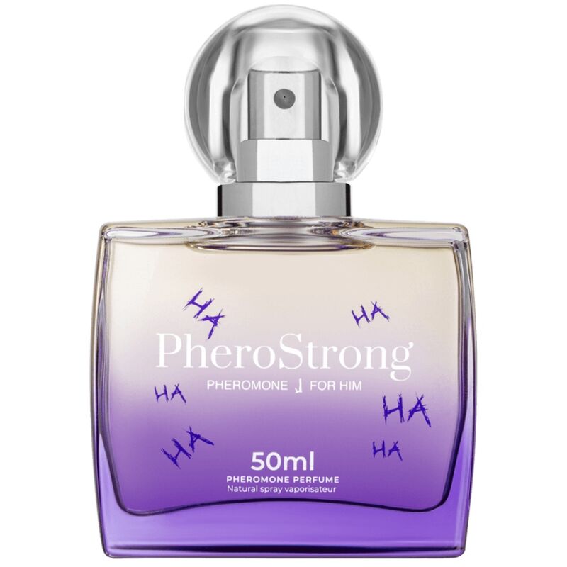 PheroStrong - Parfum aux Phéromones pour Lui J - 50 ml