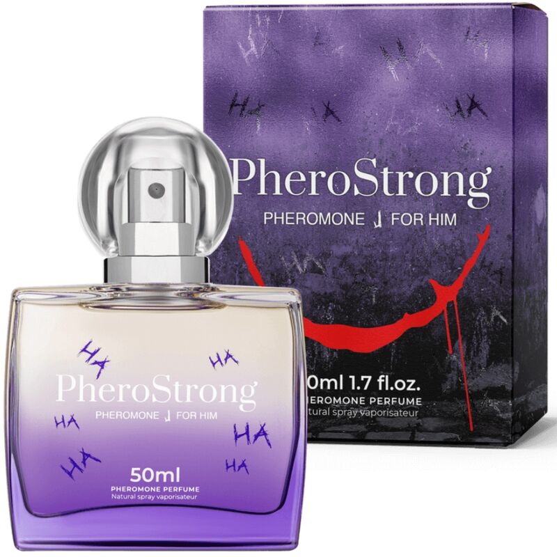 PheroStrong - Parfum aux Phéromones pour Lui J - 50 ml