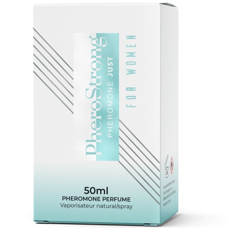 PheroStrong - Parfum Phéromone pour Femme Just - 50 ml