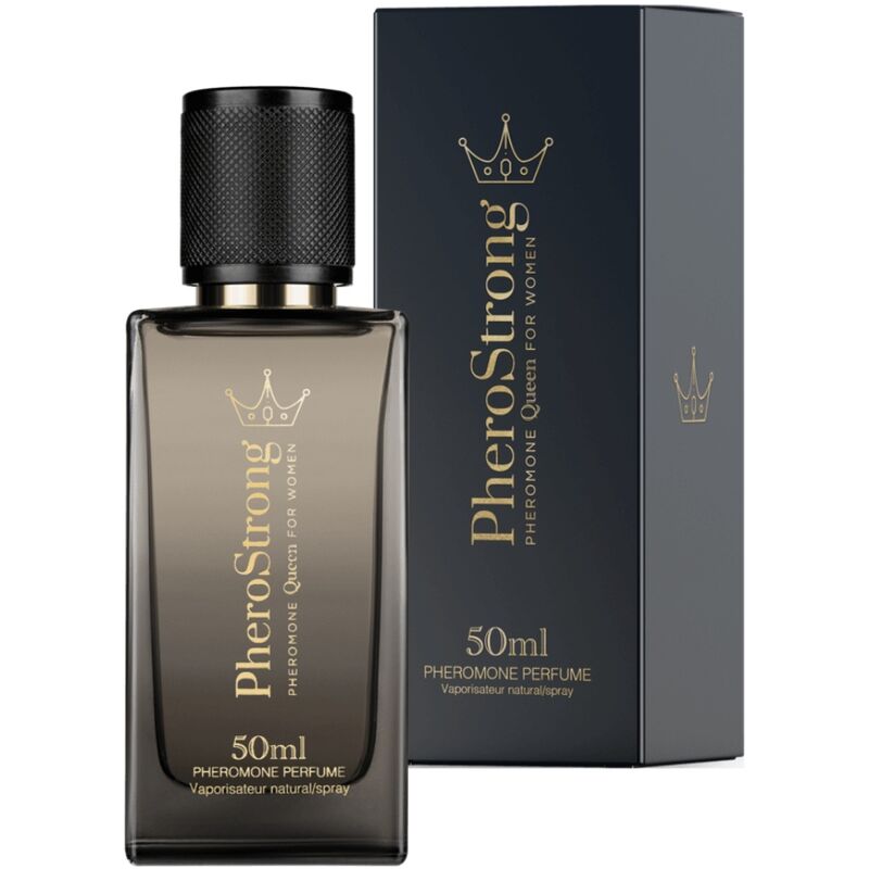 PheroStrong - Spray Phéromone pour Femme Quenn - 50 ml