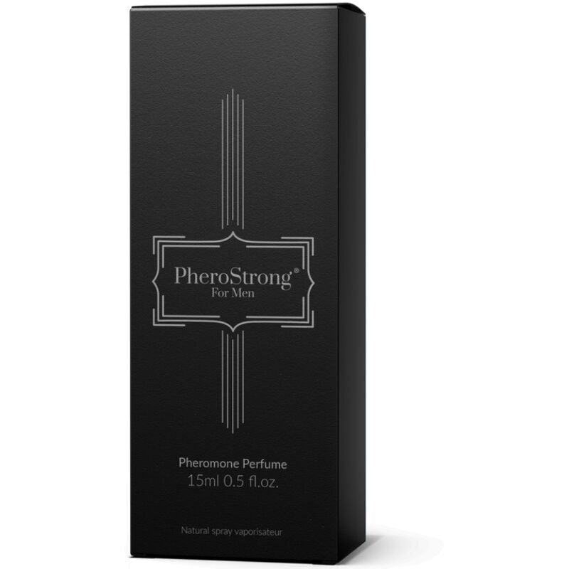 PheroStrong - Parfum aux Phéromones pour Homme - 15 ml