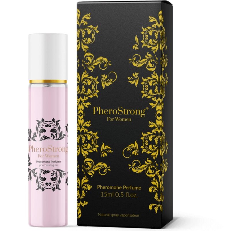 PheroStrong - Parfum aux Phéromones pour Femme - 15 ml