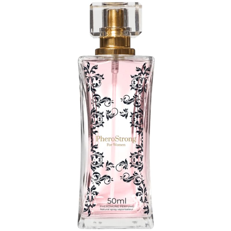 PheroStrong - Parfum aux Phéromones pour Femme - 50 ml